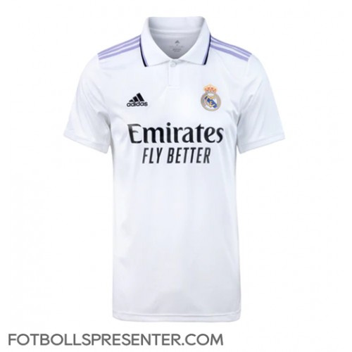 Real Madrid Hemma Matchtröja 2022-23 Kortärmad Real Madrid Hemma Matchtröja 2022-23 Kortärmad